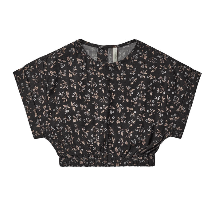 Rylee + Cru Joelle Top - Dark Floral