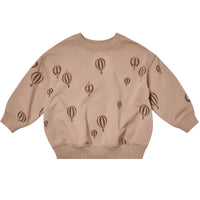 Rylee + Cru Relaxed Sweatshirt - Hot Air Balloons