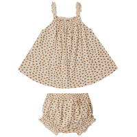Rylee + Cru Swing Top & Bloomer Set - Spots