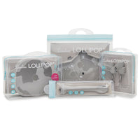 Loulou Lollipop Silicone Suction Snack Plate - Rhino