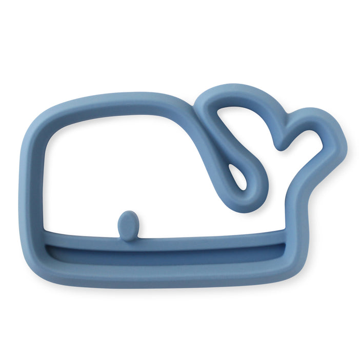 Itzy Ritzy Silicone Teether Whale