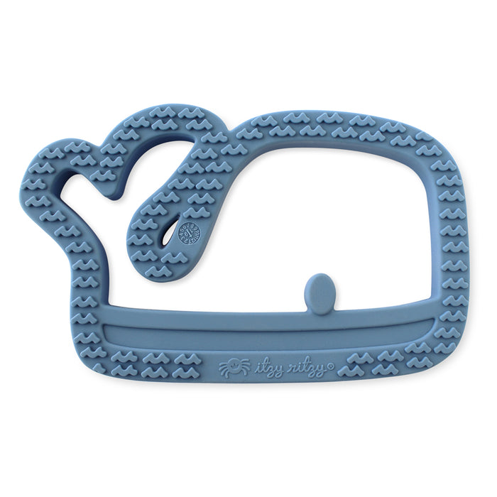 Itzy Ritzy Silicone Teether Whale