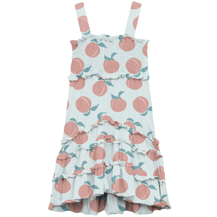 Kickee Pants Sundress - Fresh Air Peaches