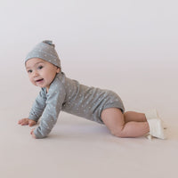 Quincy Mae Organic Baby Booties Ivory