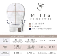 Goumikids Stay On Baby Mittens - Diamond Dots