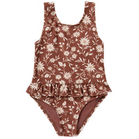 Rylee and Cru Skirted One-Piece Wild Floral