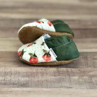Baby Moccasins - Southern Floral