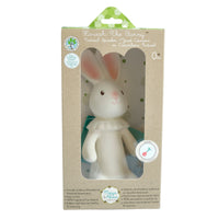 Tikiri Toys Natural Rubber Squeaky Toy - Havah the Bunny