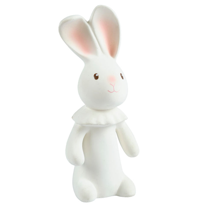 Tikiri Toys Natural Rubber Squeaky Toy - Havah the Bunny