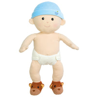 Apple Park Organic Baby Doll - Baby Boy