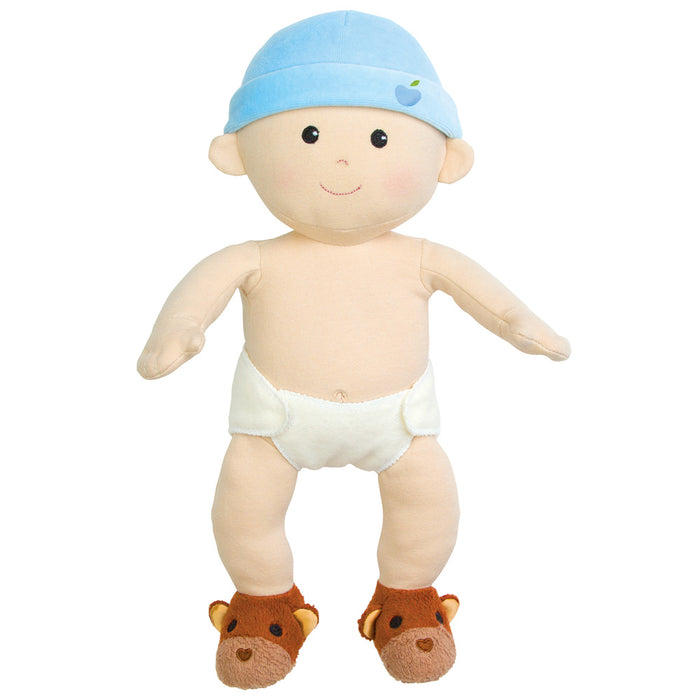 Apple Park Organic Baby Doll - Baby Boy