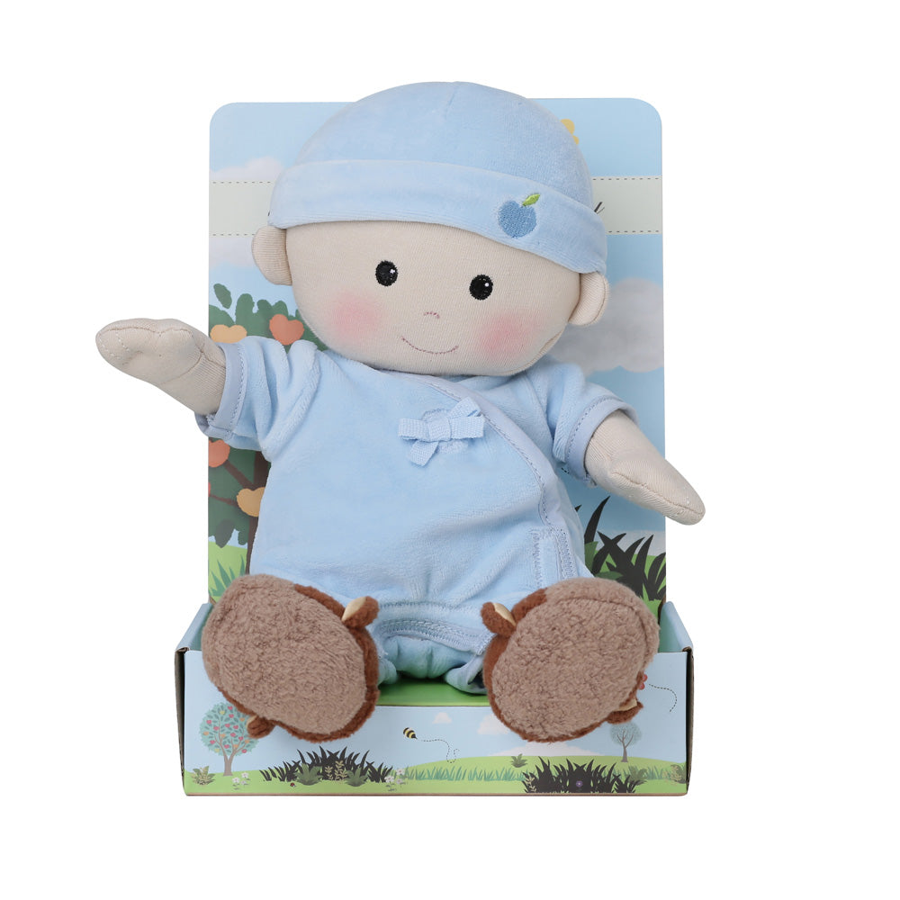 Apple Park Organic Baby Doll - Baby Boy