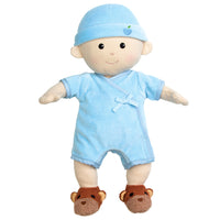 Apple Park Organic Baby Doll - Baby Boy