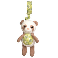Apple Park Organic Cotton Stroller Toy - Panda
