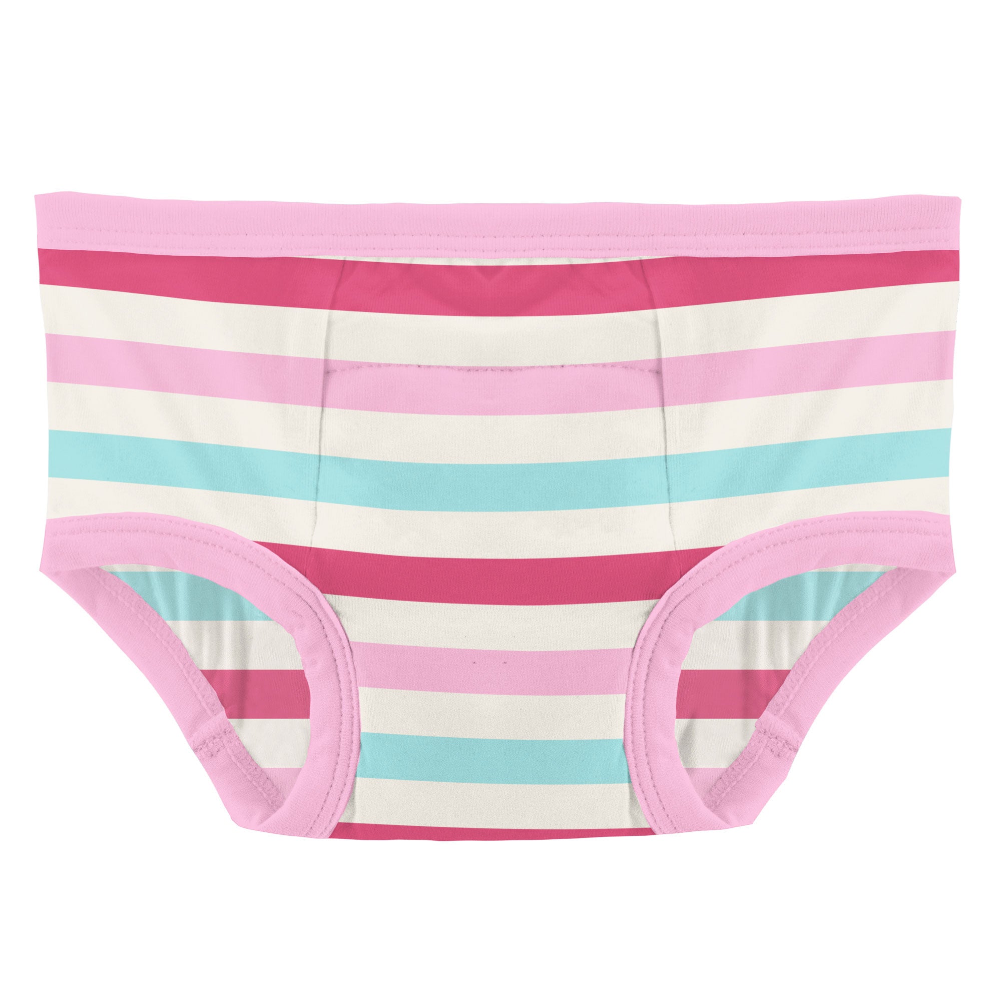 Kickee Pants Training Pants - Sock Hop Stripe