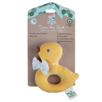 Tikiri Toys Organic Baby Rattle - Tara the Duck