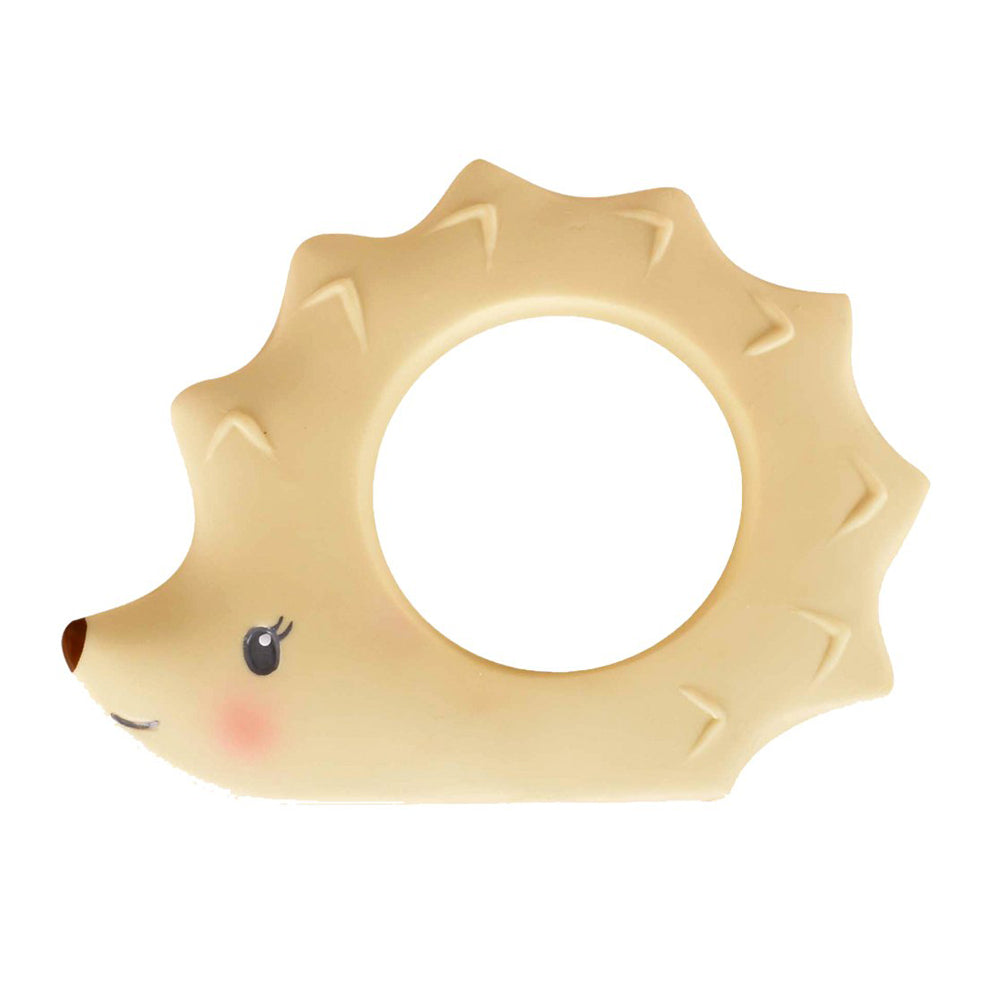 Tikiri Toys Natural Rubber Teether - Ethan the Hedgehog