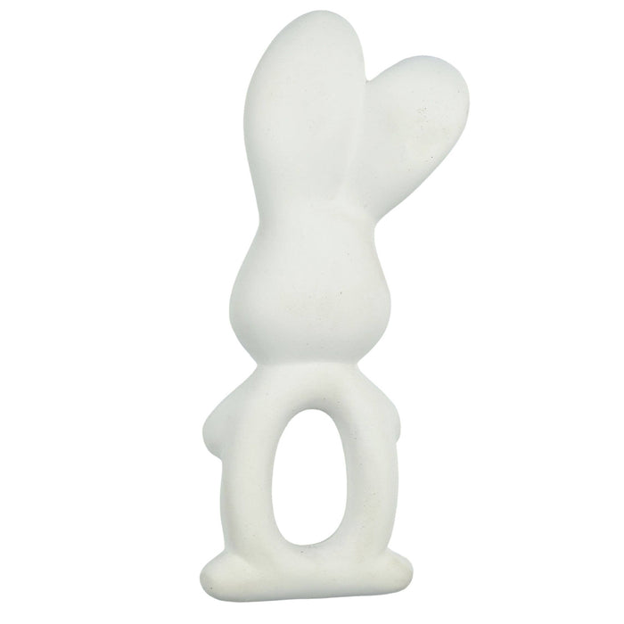 Tikiri Toys Natural Rubber Teether - Havah the Bunny