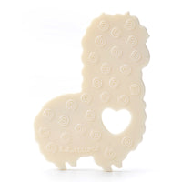 Loulou Lollipop Silicone Teether Llama