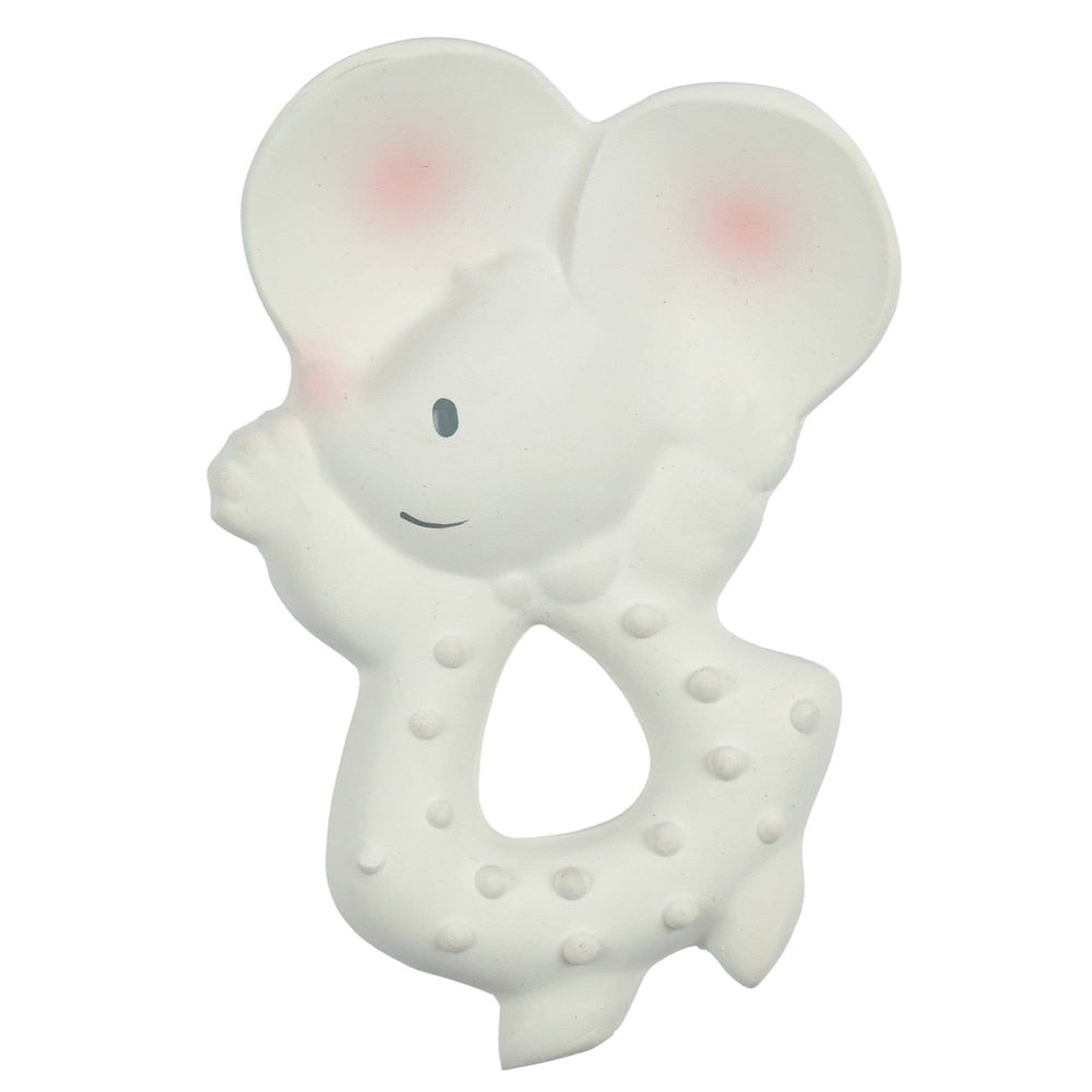 Tikiri Toys Natural Rubber Teether - Meiya the Mouse