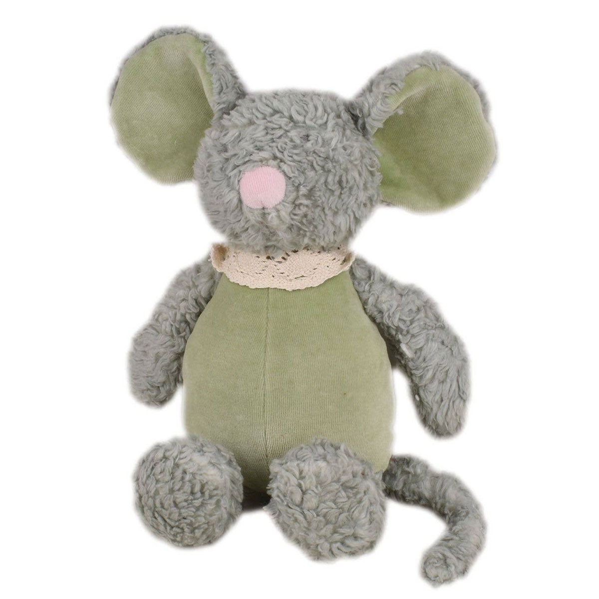 Tikiri Toys Classic Baby Mouse Organic Plush Toy