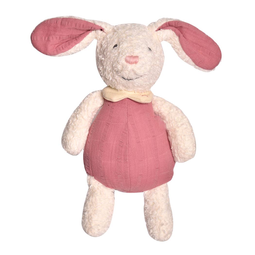 Tikiri Toys Classic Baby Bunny Organic Plush Toy