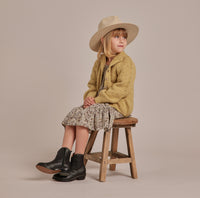 Rylee + Cru Tulip Cardigan - Lemon
