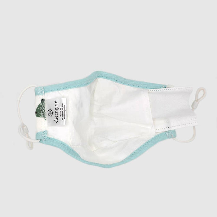Kids Cotton Face Mask with filter pocket - Under the Sea