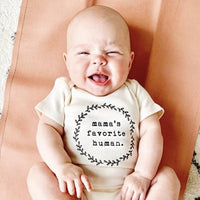 Tenth & Pine Organic Baby Short Sleeve Bodysuit - Mama's Favorite Human