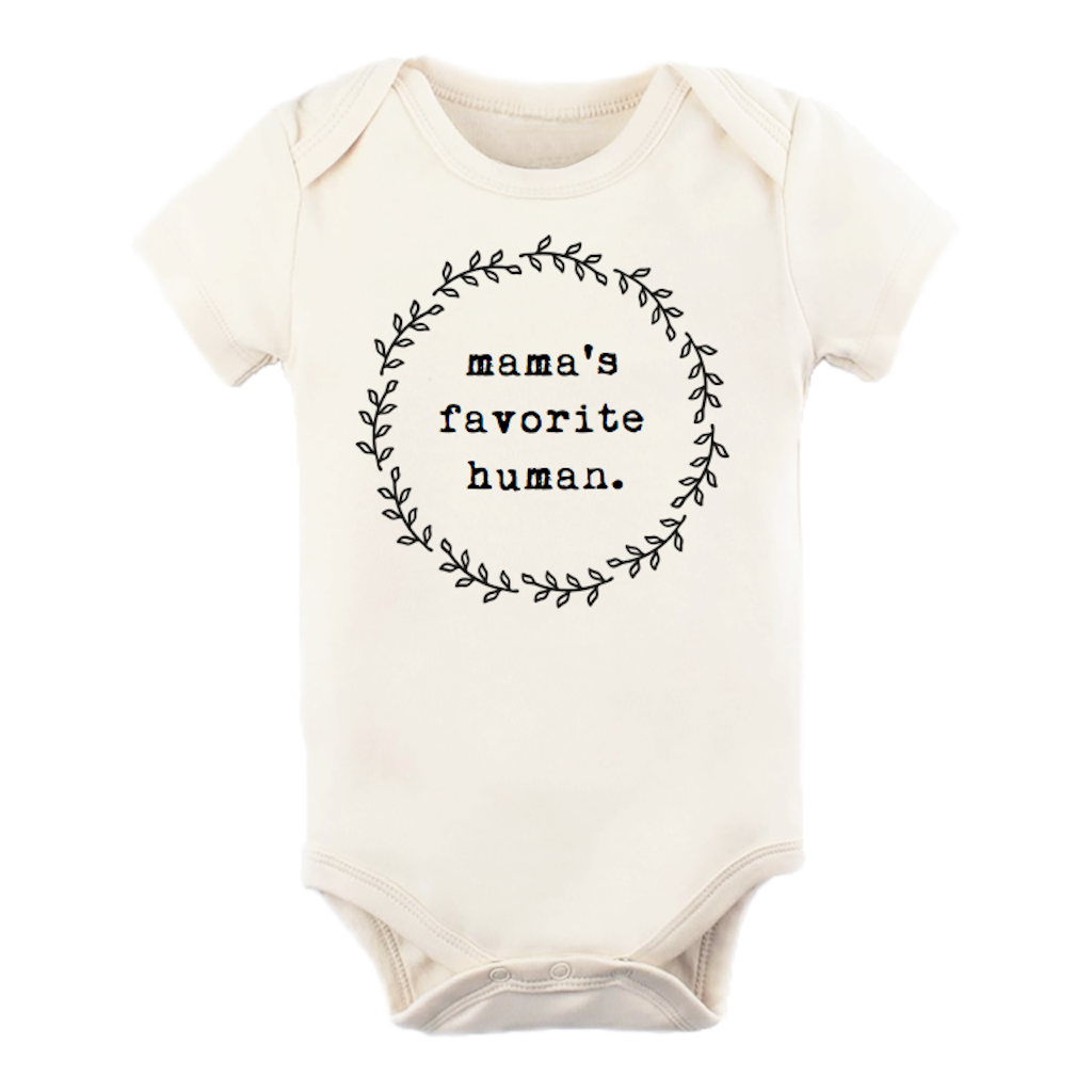 Tenth & Pine Organic Baby Short Sleeve Bodysuit - Mama's Favorite Human