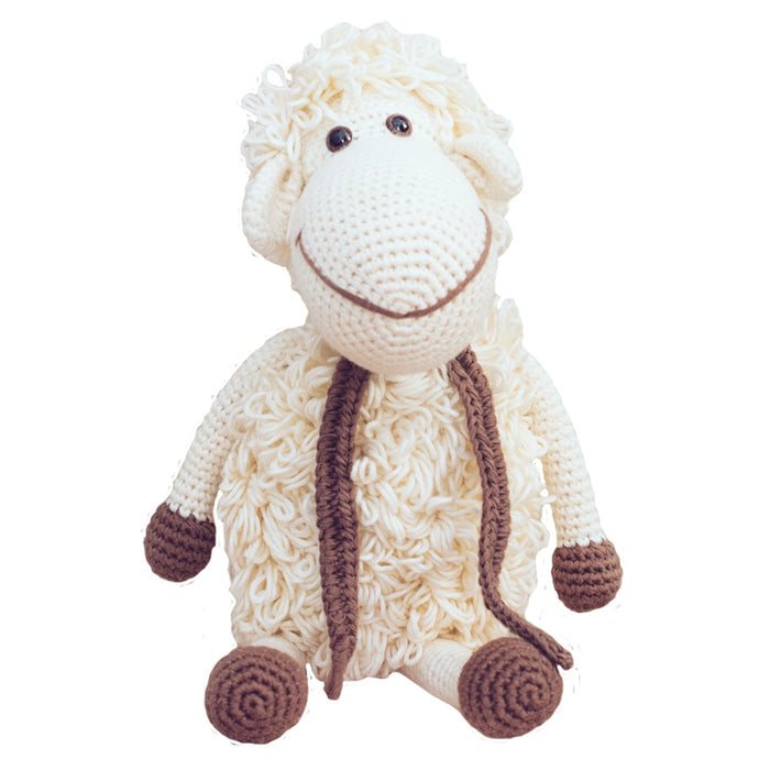 Bebemoss Darla the Sheep Organic Hand Knit Toy