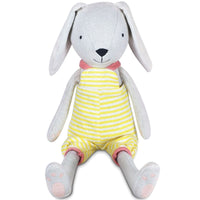 Apple Park Organic Knit Bunny Pals - Benny Bunny