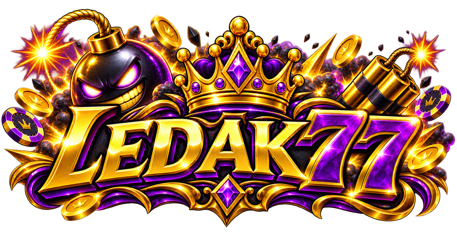 LEDAK77 logo